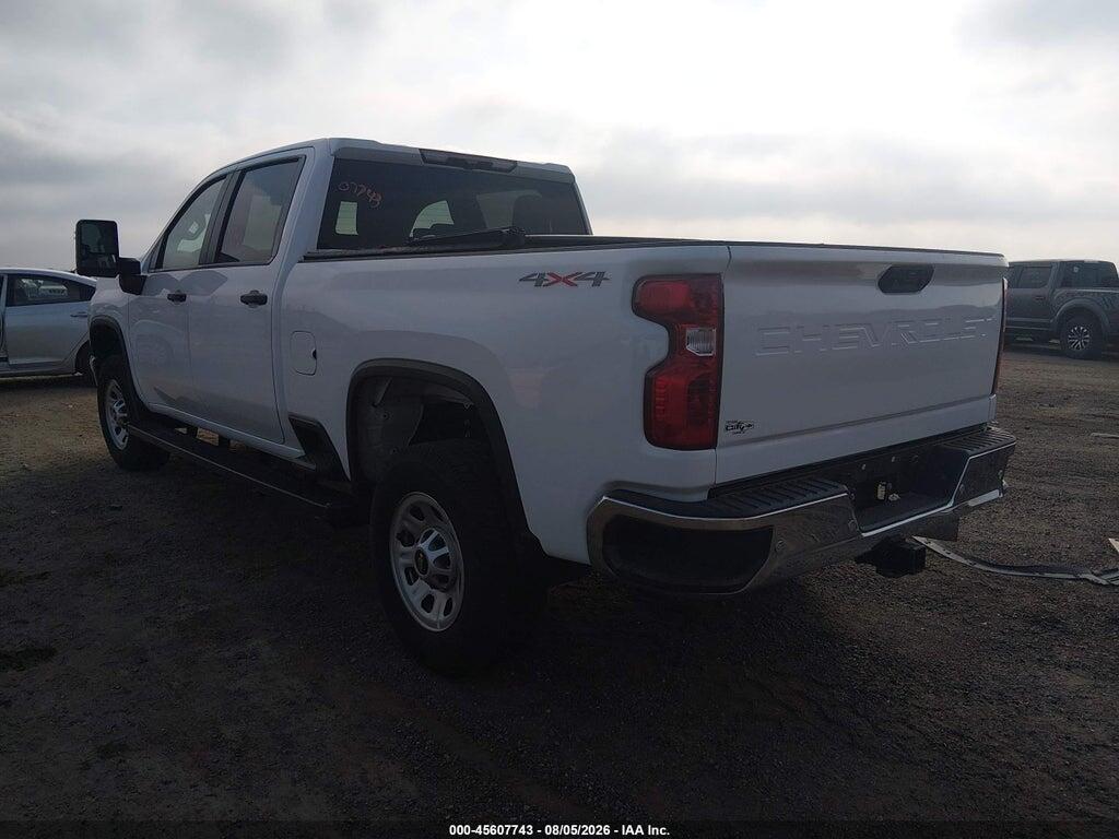 1GC4YSEY9PF156372 2023 CHEVROLET SILVERADO 3500HD photo no. 3