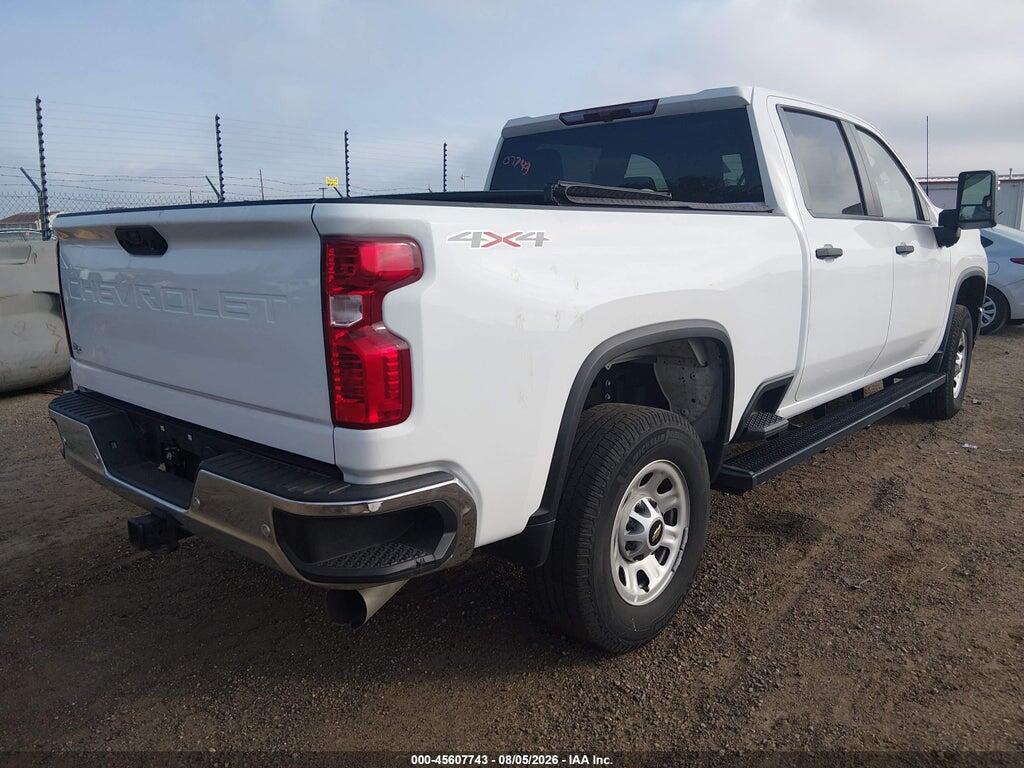 1GC4YSEY9PF156372 2023 CHEVROLET SILVERADO 3500HD photo no. 4