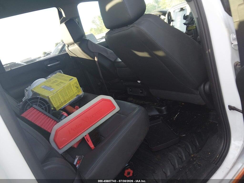 1GC4YSEY9PF156372 2023 CHEVROLET SILVERADO 3500HD photo no. 8