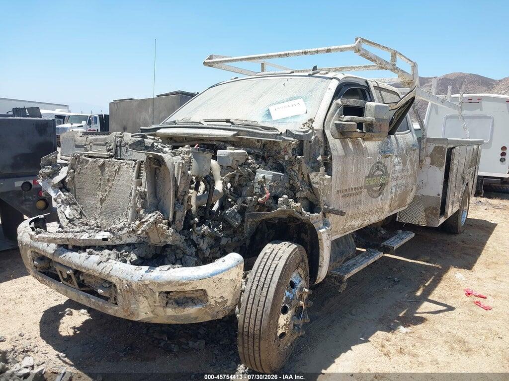 1HTKHPVK3PH615158 2023 CHEVROLET SILVERADO MD photo no. 2