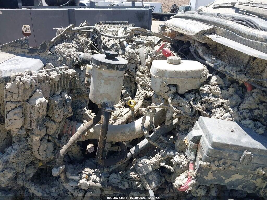 1HTKHPVK3PH615158 2023 CHEVROLET SILVERADO MD photo no. 9