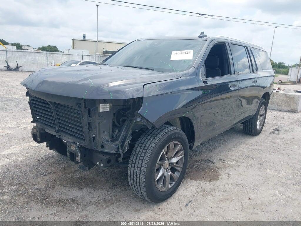 1GNSKFKD1PR421437 2023 CHEVROLET SUBURBAN photo no. 2