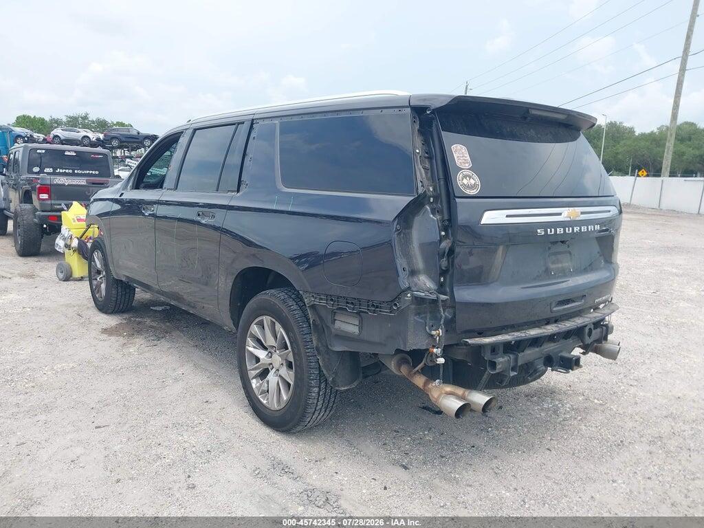1GNSKFKD1PR421437 2023 CHEVROLET SUBURBAN photo no. 3