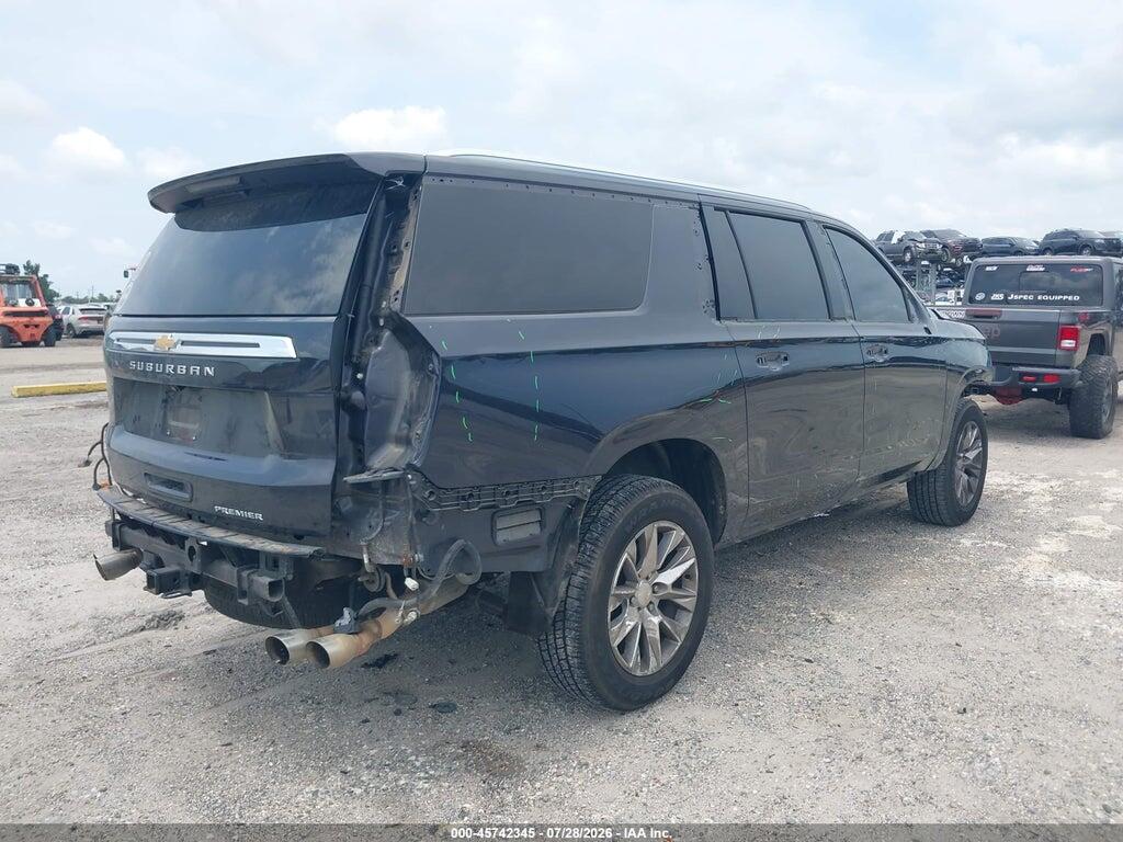 1GNSKFKD1PR421437 2023 CHEVROLET SUBURBAN photo no. 4