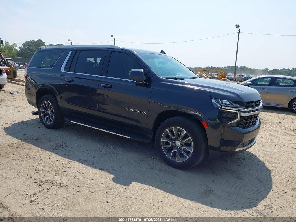 1GNSCBKDXPR115844 2023 CHEVROLET SUBURBAN photo no. 1