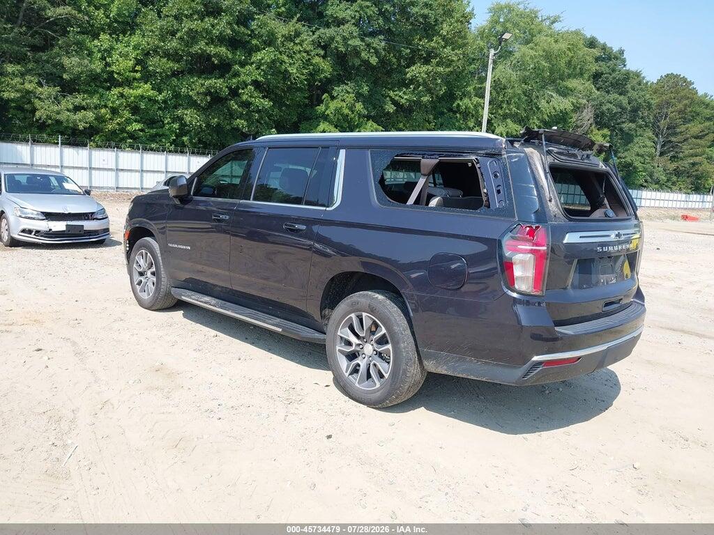 1GNSCBKDXPR115844 2023 CHEVROLET SUBURBAN photo no. 3
