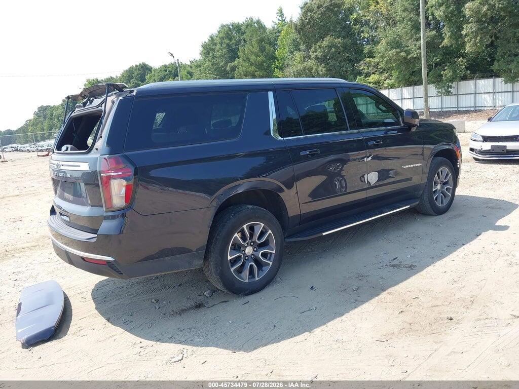 1GNSCBKDXPR115844 2023 CHEVROLET SUBURBAN photo no. 4
