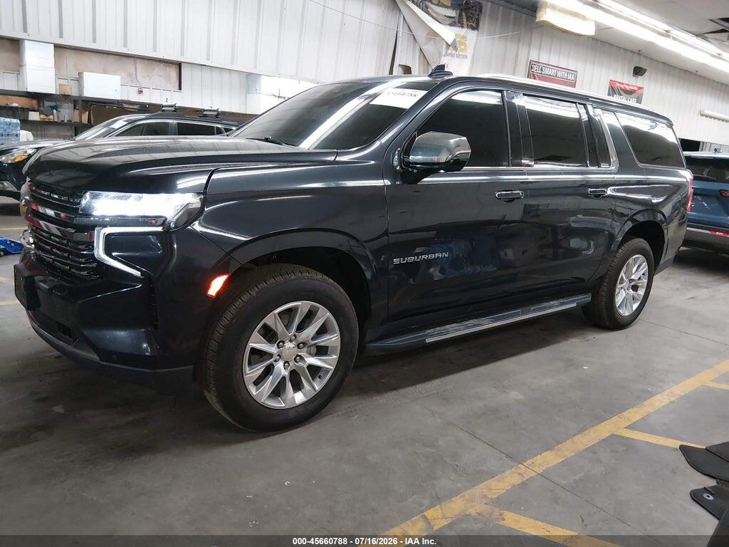 1GNSKFKD4PR552121 2023 CHEVROLET SUBURBAN photo no. 2