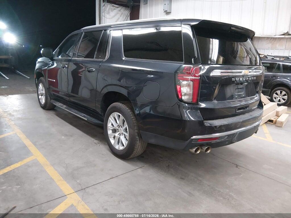1GNSKFKD4PR552121 2023 CHEVROLET SUBURBAN photo no. 3