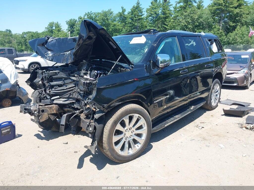 1GNSKFKD1PR439548 2023 CHEVROLET SUBURBAN photo no. 2