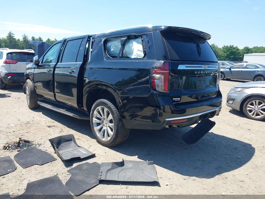 1GNSKFKD1PR439548 2023 CHEVROLET SUBURBAN photo no. 3