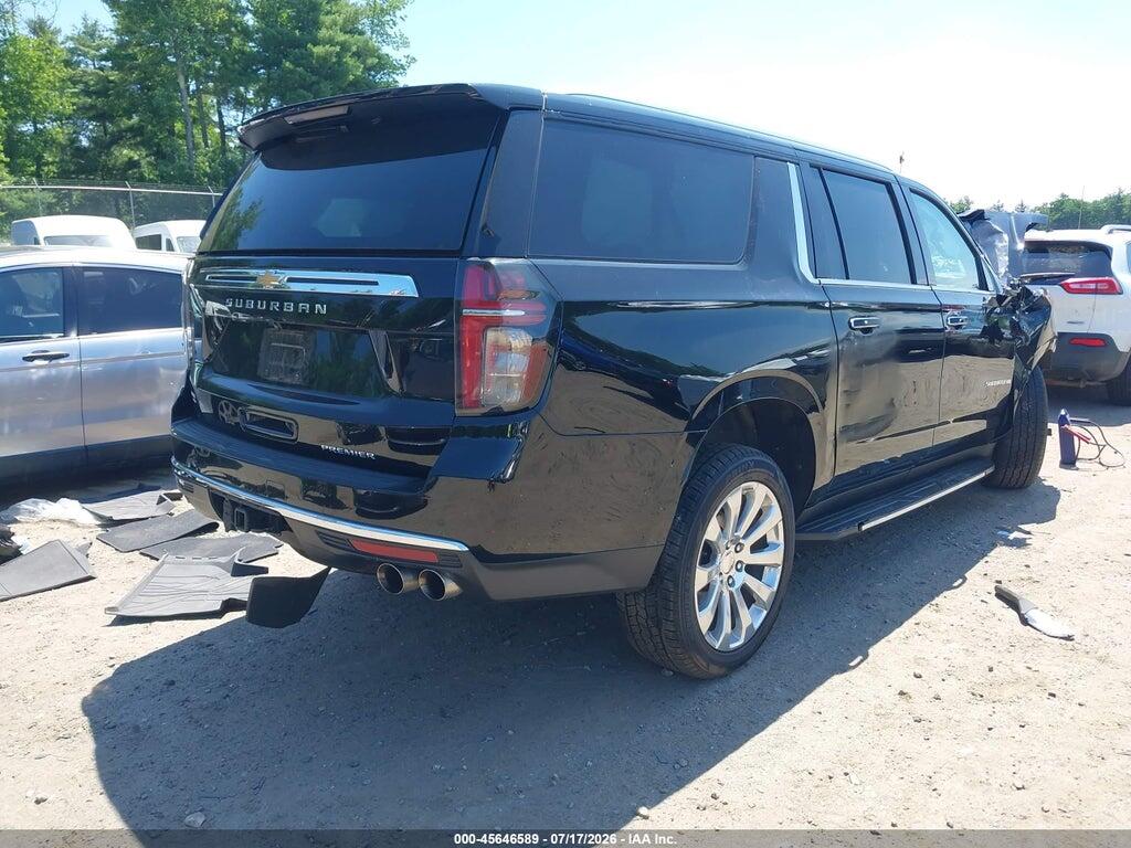 1GNSKFKD1PR439548 2023 CHEVROLET SUBURBAN photo no. 4