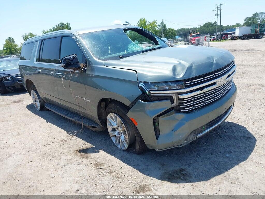 1GNSKFKDXPR551538 2023 CHEVROLET SUBURBAN photo no. 1