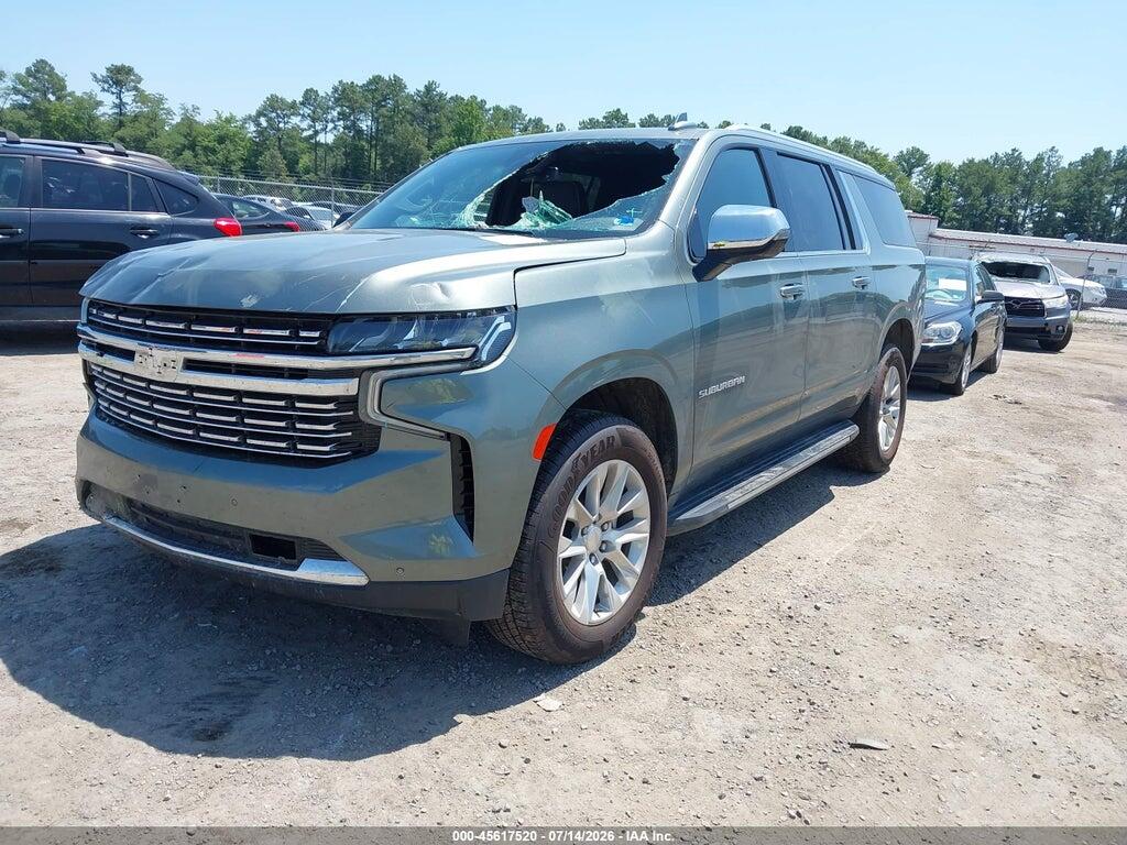 1GNSKFKDXPR551538 2023 CHEVROLET SUBURBAN photo no. 2