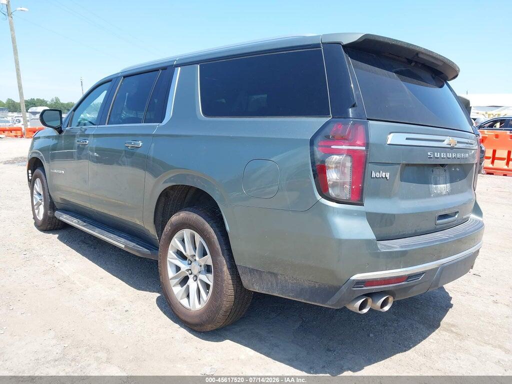1GNSKFKDXPR551538 2023 CHEVROLET SUBURBAN photo no. 3