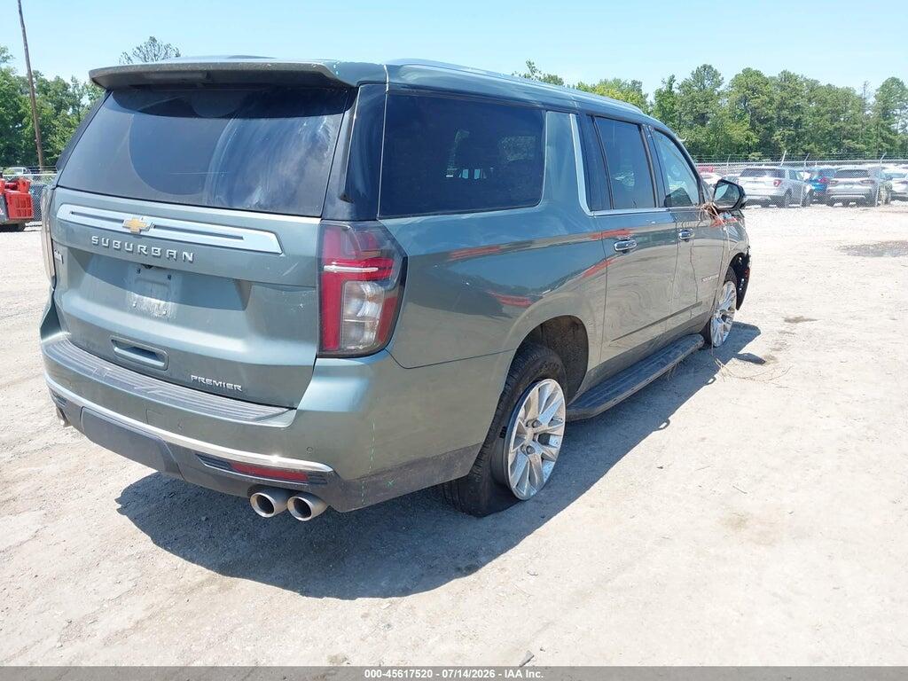 1GNSKFKDXPR551538 2023 CHEVROLET SUBURBAN photo no. 4