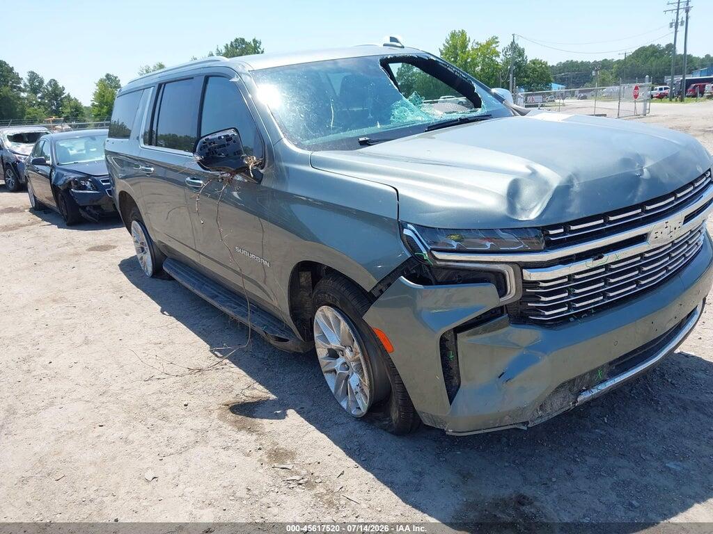 1GNSKFKDXPR551538 2023 CHEVROLET SUBURBAN photo no. 6