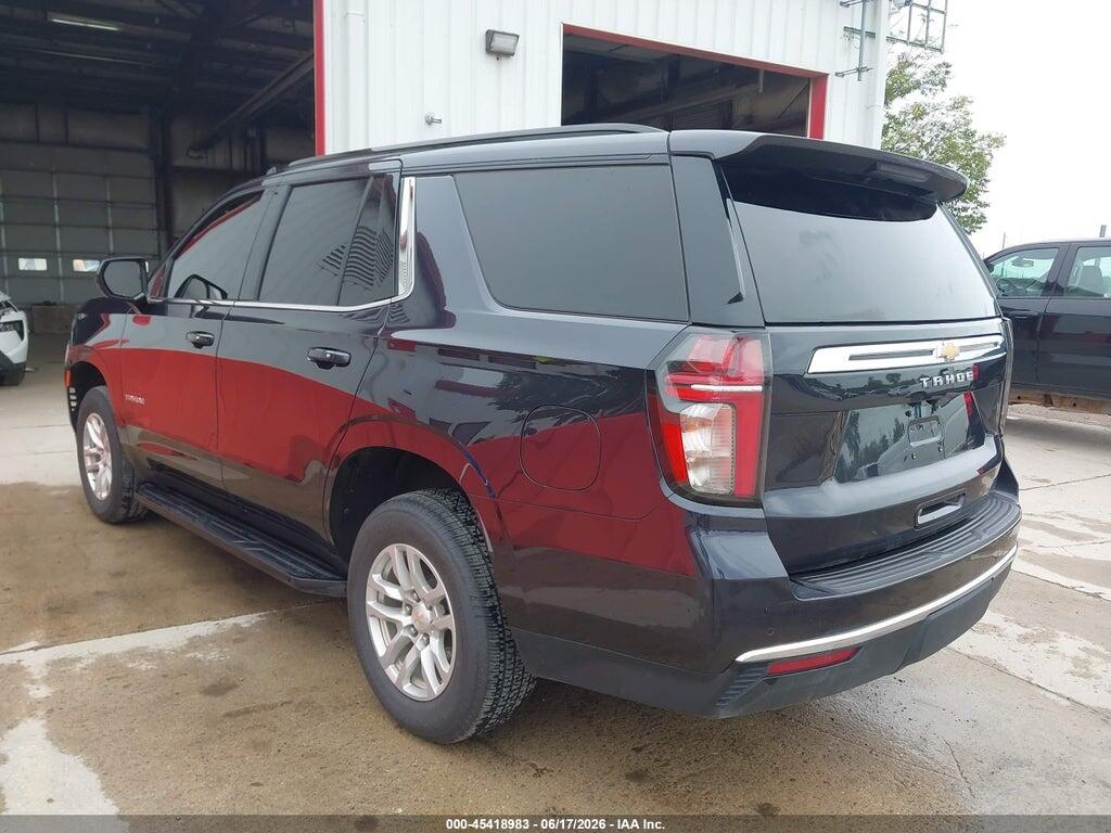 1GNSKLED8PR148779 2023 CHEVROLET TAHOE photo no. 3