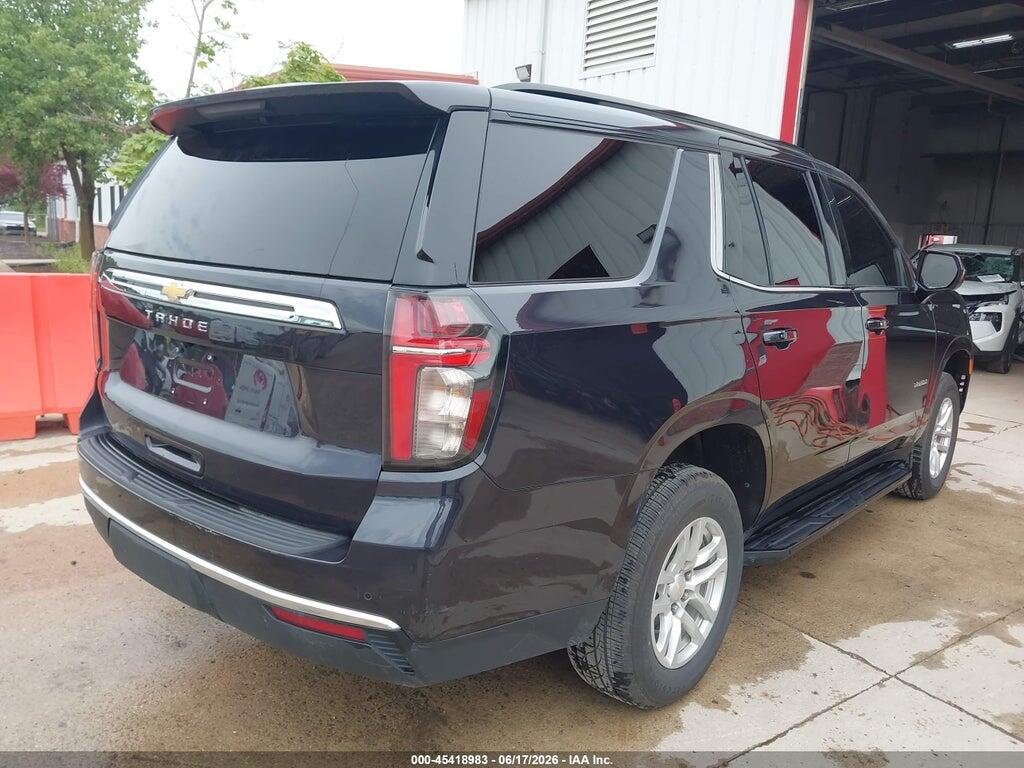 1GNSKLED8PR148779 2023 CHEVROLET TAHOE photo no. 4