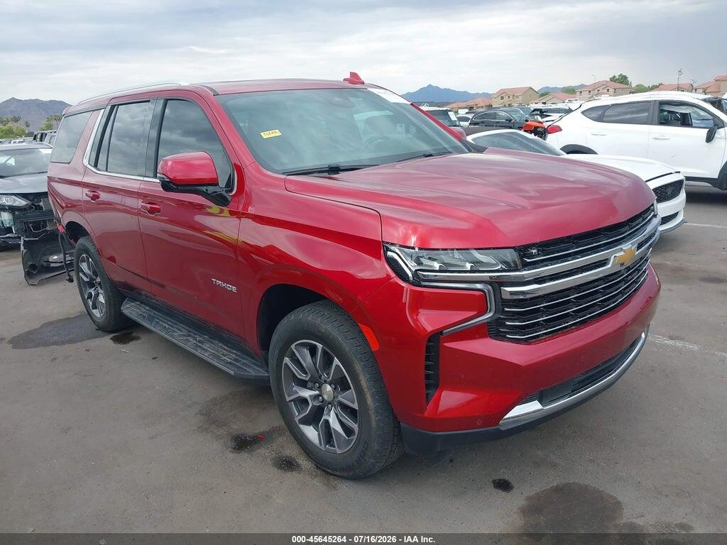 1GNSKNKD9PR340356 2023 CHEVROLET TAHOE photo no. 1