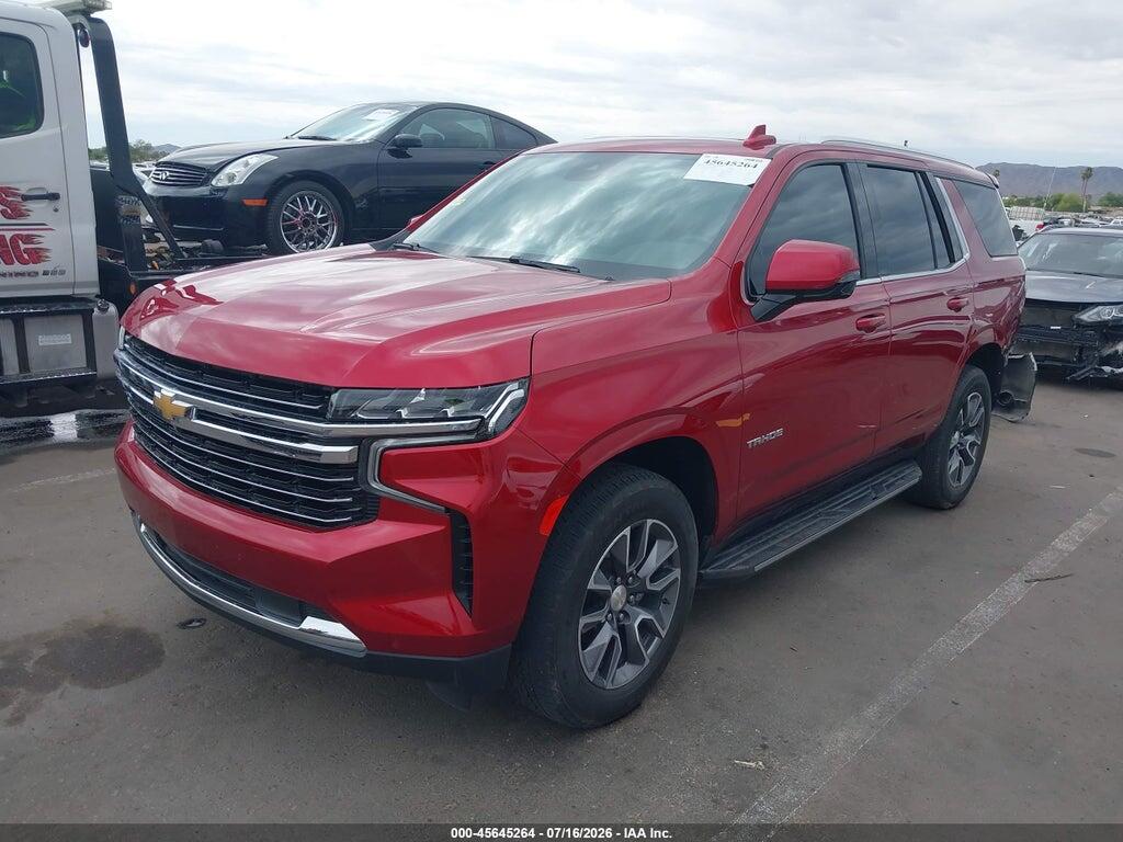 1GNSKNKD9PR340356 2023 CHEVROLET TAHOE photo no. 2