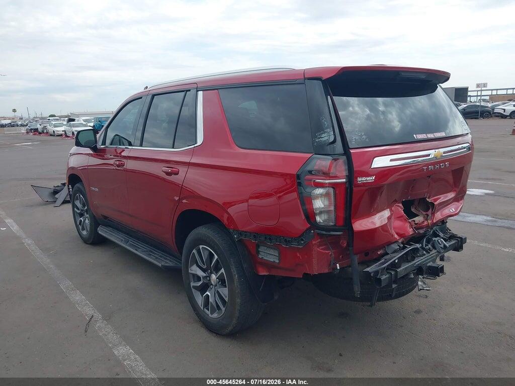 1GNSKNKD9PR340356 2023 CHEVROLET TAHOE photo no. 3