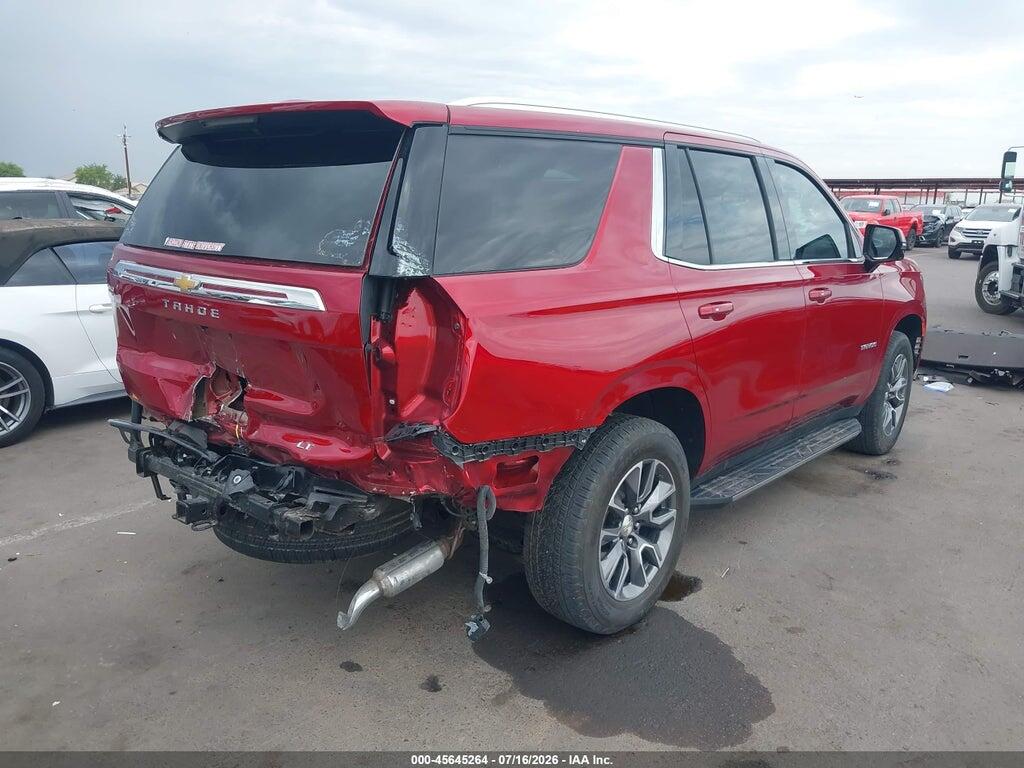 1GNSKNKD9PR340356 2023 CHEVROLET TAHOE photo no. 4