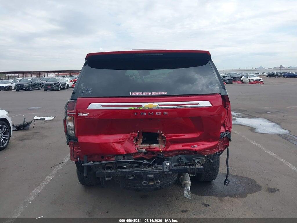1GNSKNKD9PR340356 2023 CHEVROLET TAHOE photo no. 6