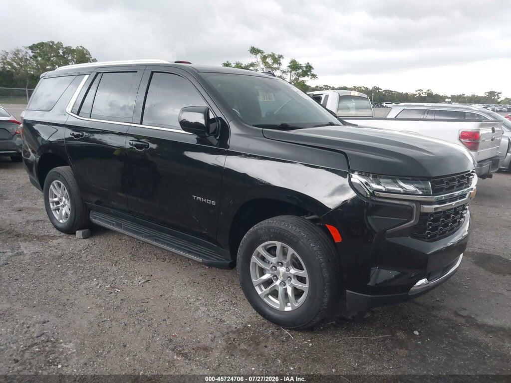 1GNSCMKD4PR516687 2023 CHEVROLET TAHOE photo no. 1