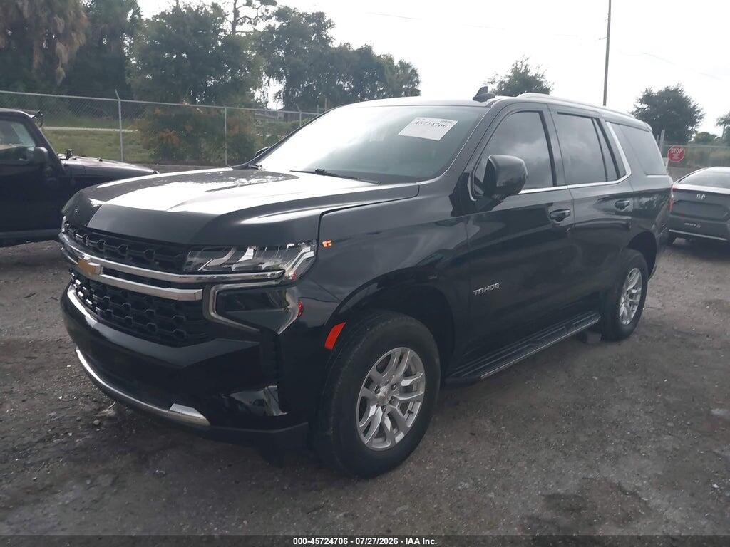 1GNSCMKD4PR516687 2023 CHEVROLET TAHOE photo no. 2