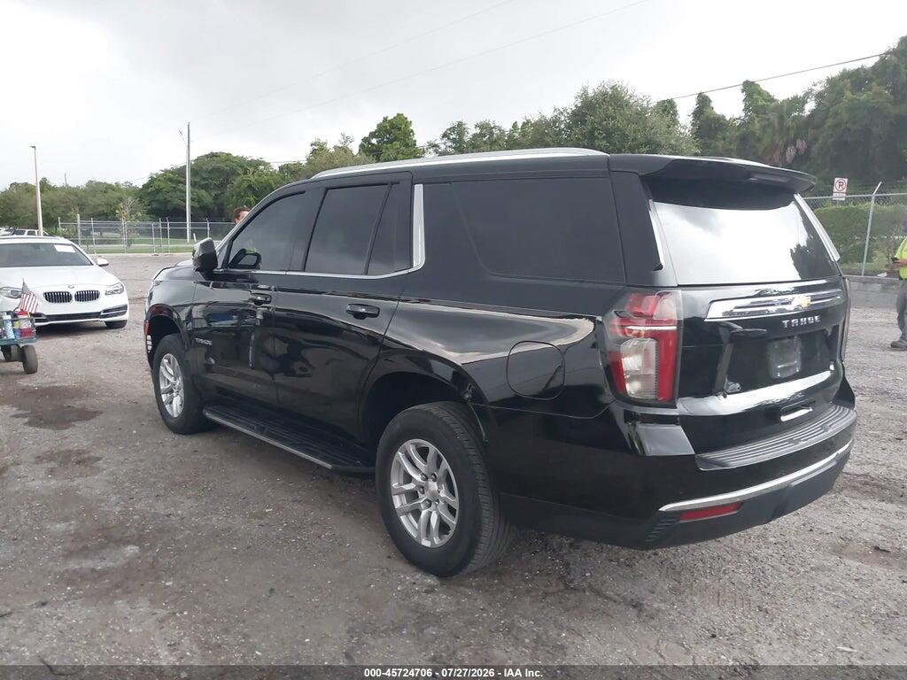1GNSCMKD4PR516687 2023 CHEVROLET TAHOE photo no. 3