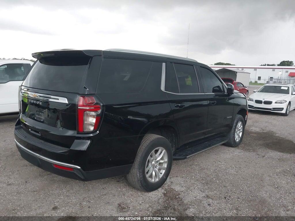 1GNSCMKD4PR516687 2023 CHEVROLET TAHOE photo no. 4