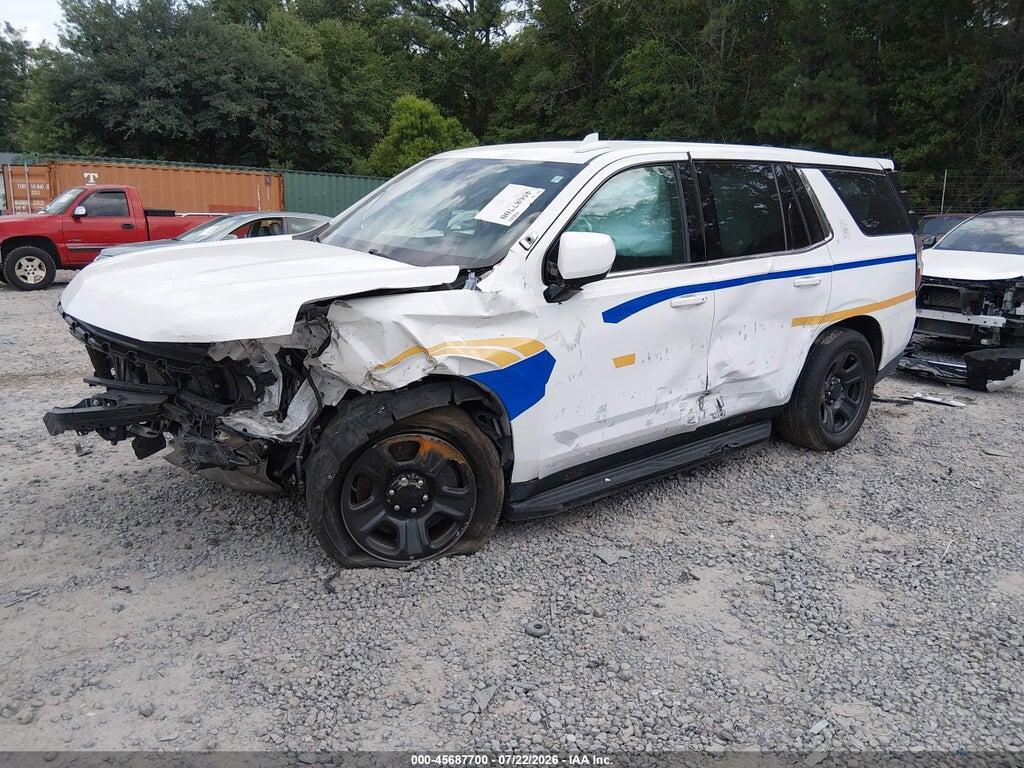 1GNSCLEDXPR485399 2023 CHEVROLET TAHOE photo no. 2
