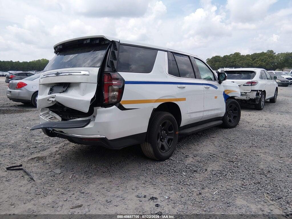 1GNSCLEDXPR485399 2023 CHEVROLET TAHOE photo no. 4