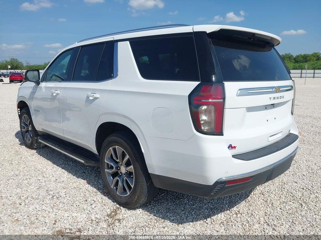 1GNSCNKD1PR536899 2023 CHEVROLET TAHOE photo no. 3