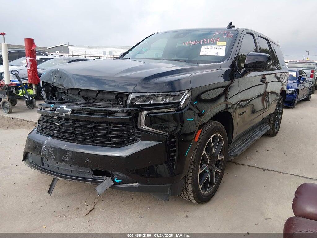 1GNSKRKL3PR374825 2023 CHEVROLET TAHOE photo no. 2