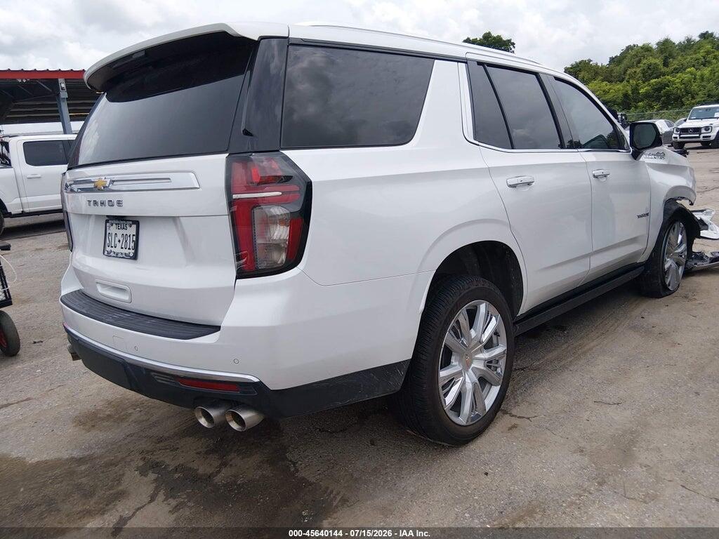 1GNSKTKL3PR205692 2023 CHEVROLET TAHOE photo no. 4