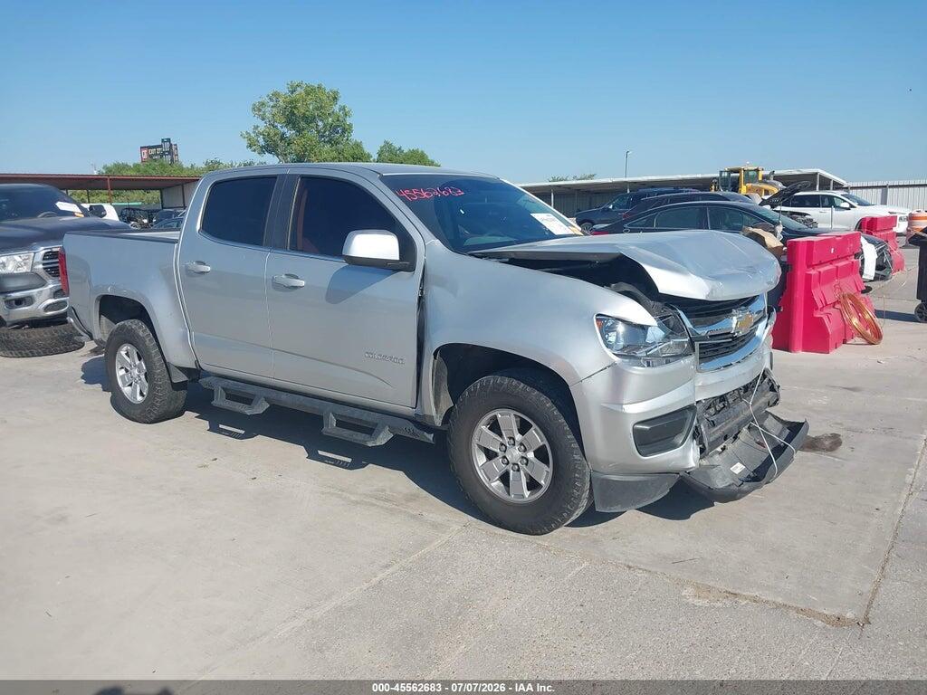 1GCGSBE34G1182586 2016 CHEVROLET COLORADO photo no. 1