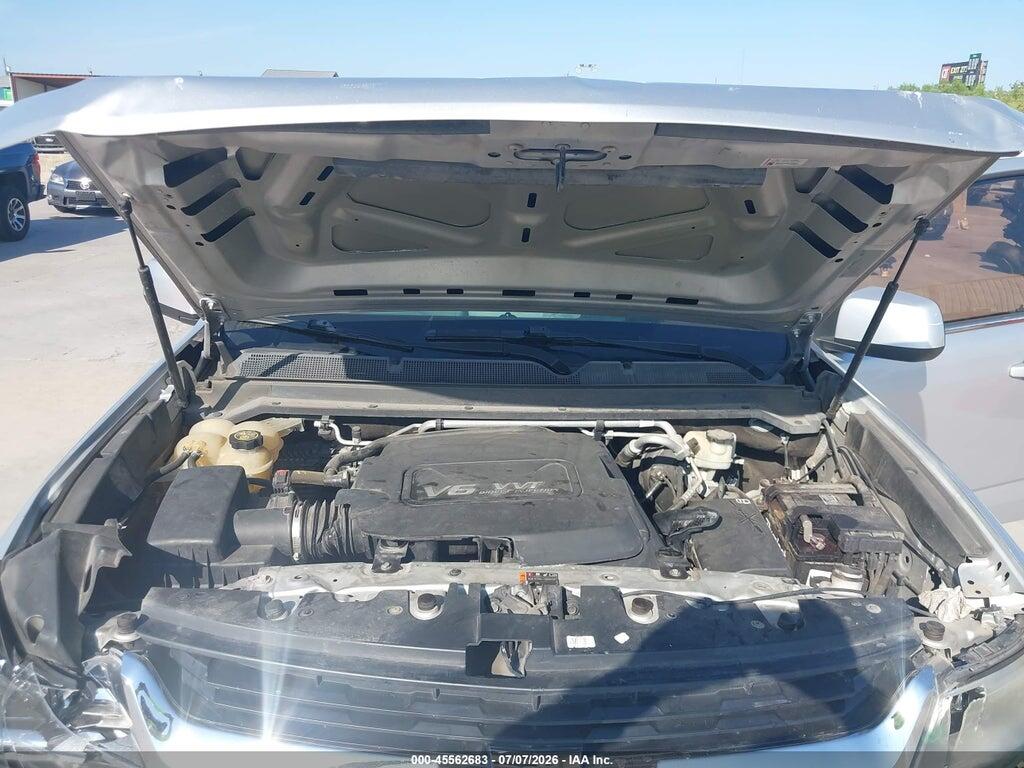 1GCGSBE34G1182586 2016 CHEVROLET COLORADO photo no. 10