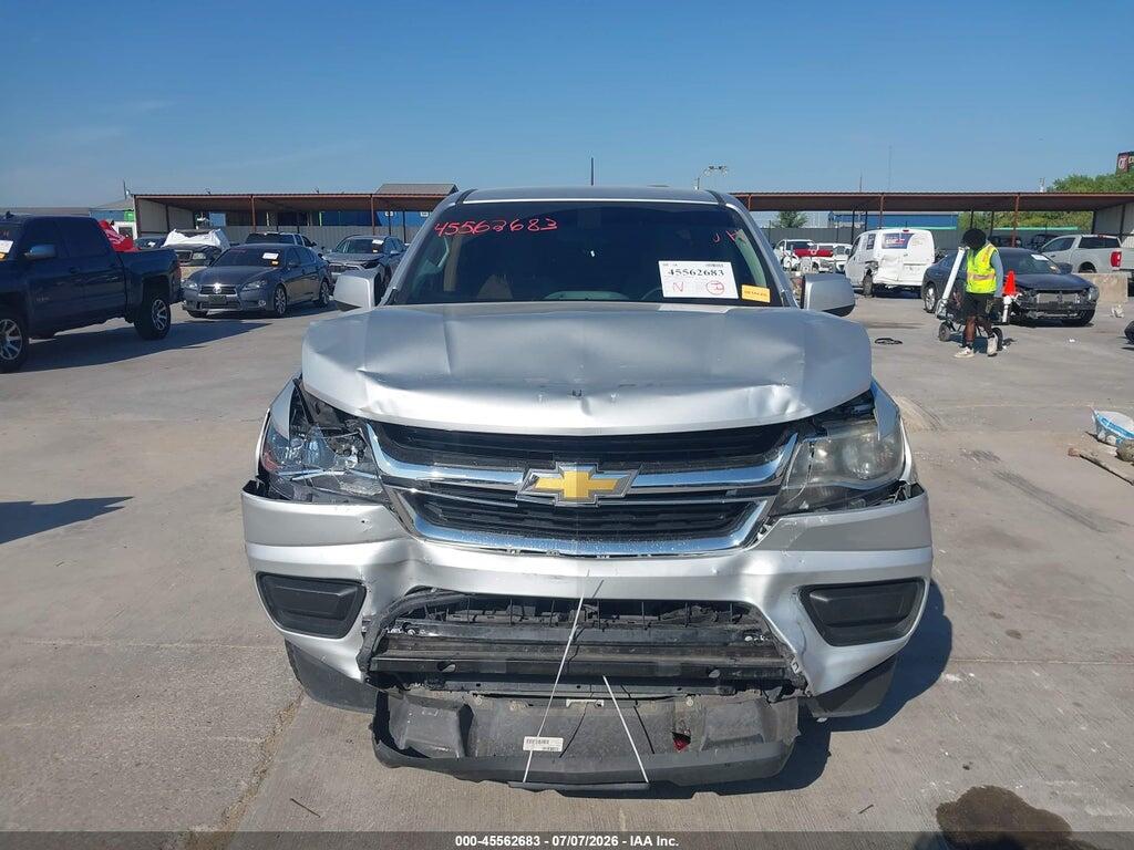 1GCGSBE34G1182586 2016 CHEVROLET COLORADO photo no. 12