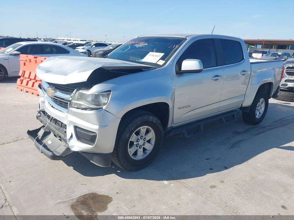 1GCGSBE34G1182586 2016 CHEVROLET COLORADO photo no. 2