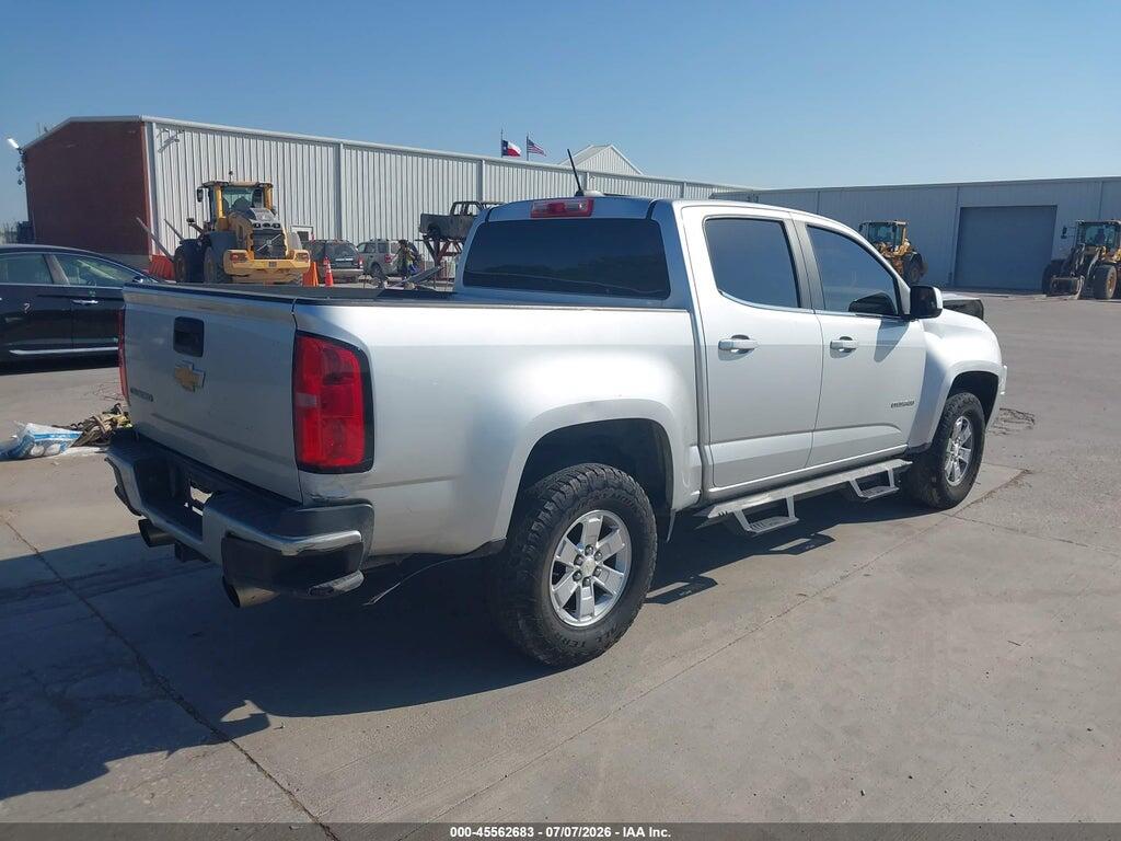 1GCGSBE34G1182586 2016 CHEVROLET COLORADO photo no. 4