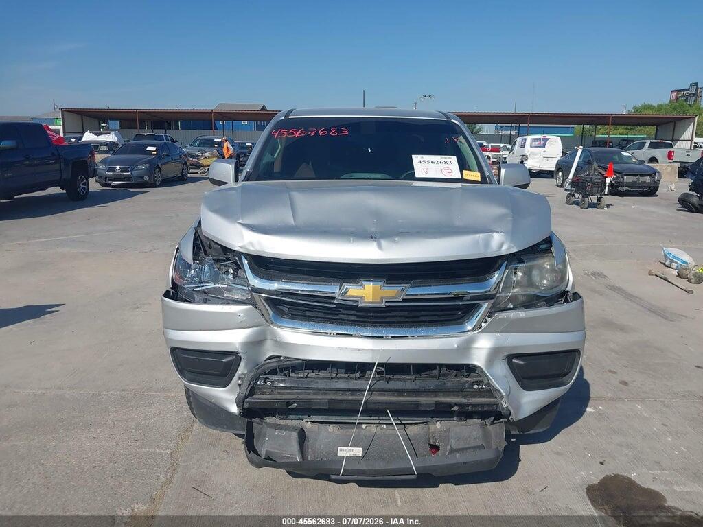 1GCGSBE34G1182586 2016 CHEVROLET COLORADO photo no. 6