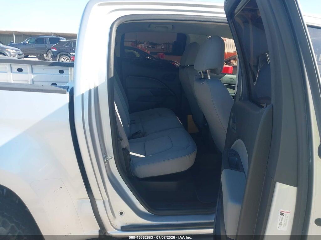 1GCGSBE34G1182586 2016 CHEVROLET COLORADO photo no. 8
