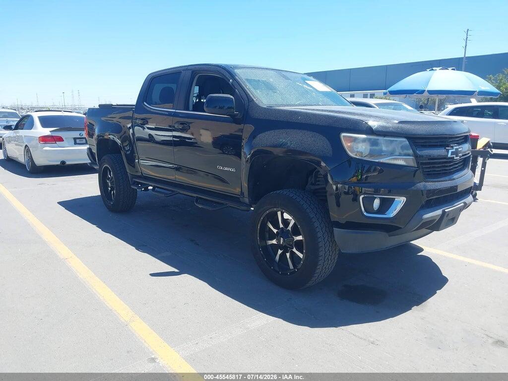1GCGSCE33G1301055 2016 CHEVROLET COLORADO photo no. 1