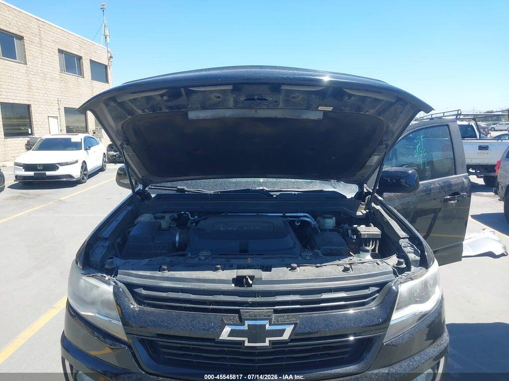 1GCGSCE33G1301055 2016 CHEVROLET COLORADO photo no. 10