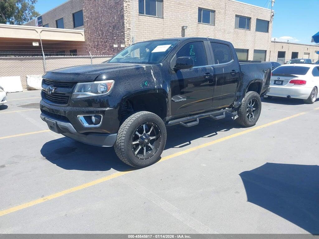 1GCGSCE33G1301055 2016 CHEVROLET COLORADO photo no. 2