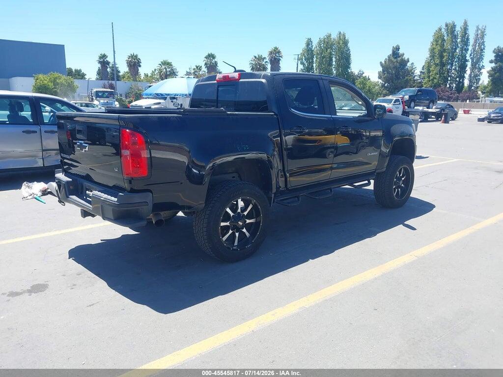 1GCGSCE33G1301055 2016 CHEVROLET COLORADO photo no. 4
