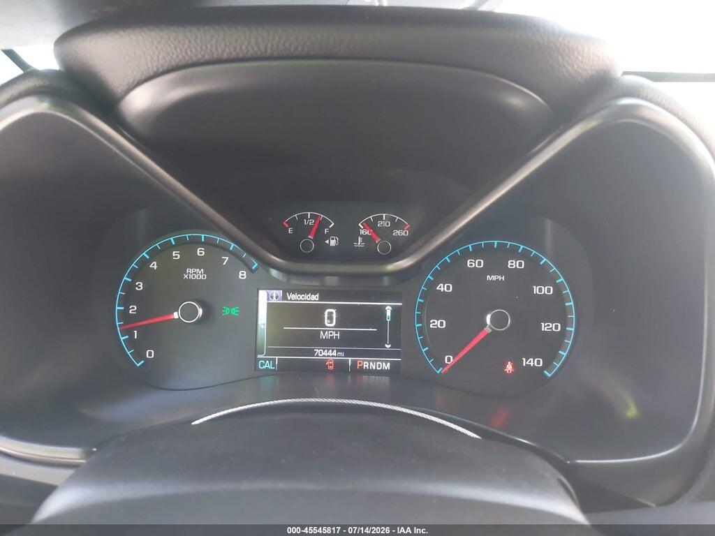 1GCGSCE33G1301055 2016 CHEVROLET COLORADO photo no. 7