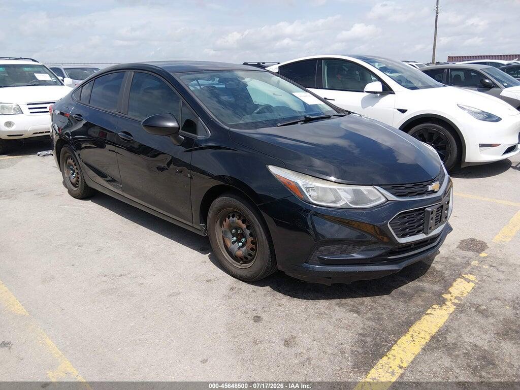 1G1BB5SM5G7280685 2016 CHEVROLET CRUZE photo no. 1